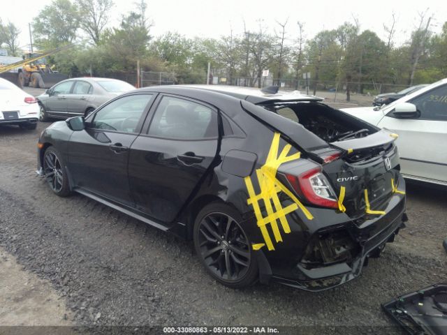 Photo 2 VIN: SHHFK7H95LU405162 - HONDA CIVIC HATCHBACK 