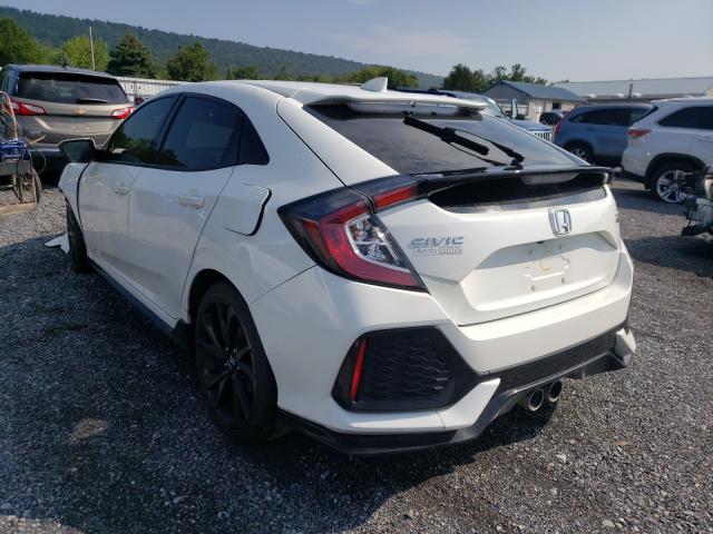 Photo 2 VIN: SHHFK7H96HU214714 - HONDA CIVIC HATCHBACK 