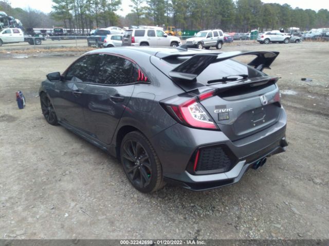 Photo 2 VIN: SHHFK7H96JU210930 - HONDA CIVIC HATCHBACK 