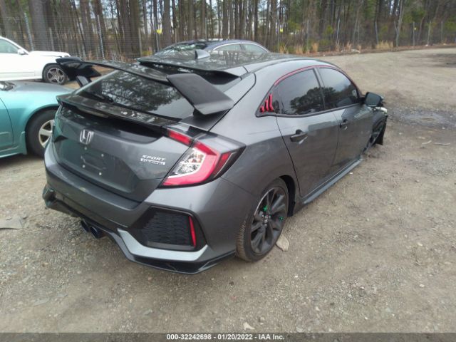 Photo 3 VIN: SHHFK7H96JU210930 - HONDA CIVIC HATCHBACK 