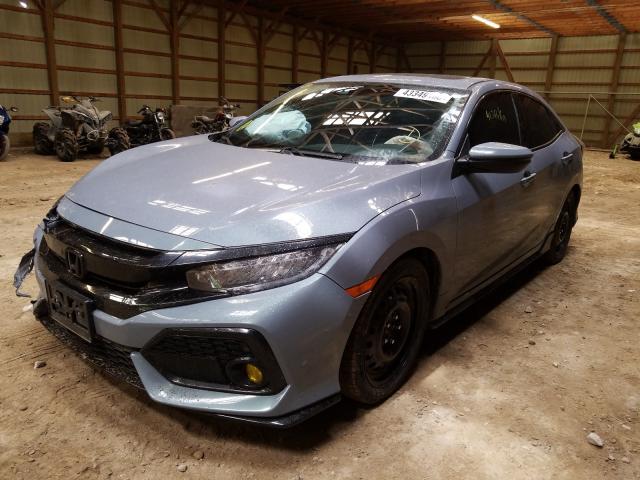 Photo 1 VIN: SHHFK7H96JU303771 - HONDA CIVIC SPOR 