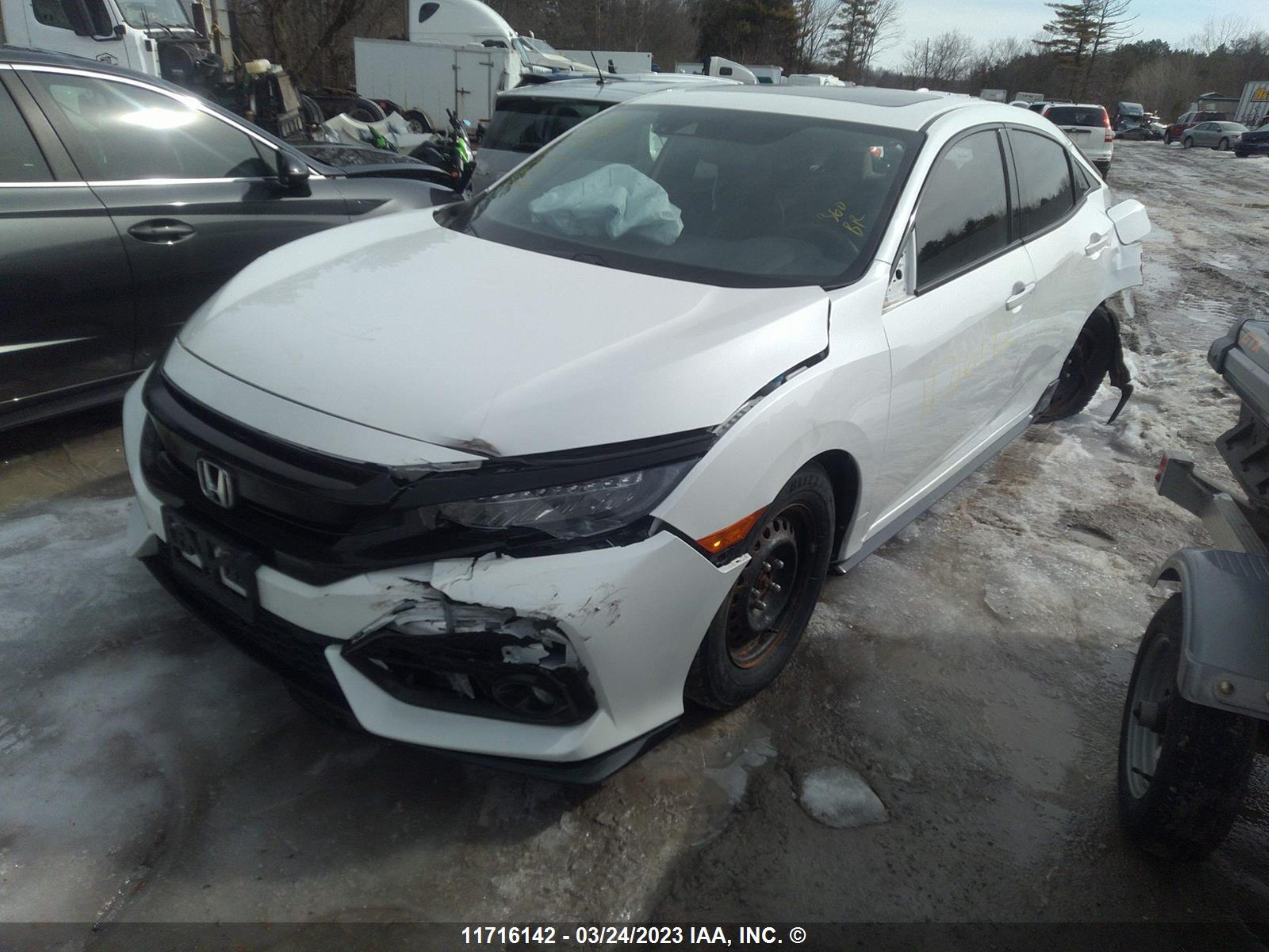 Photo 1 VIN: SHHFK7H96JU306184 - HONDA CIVIC 