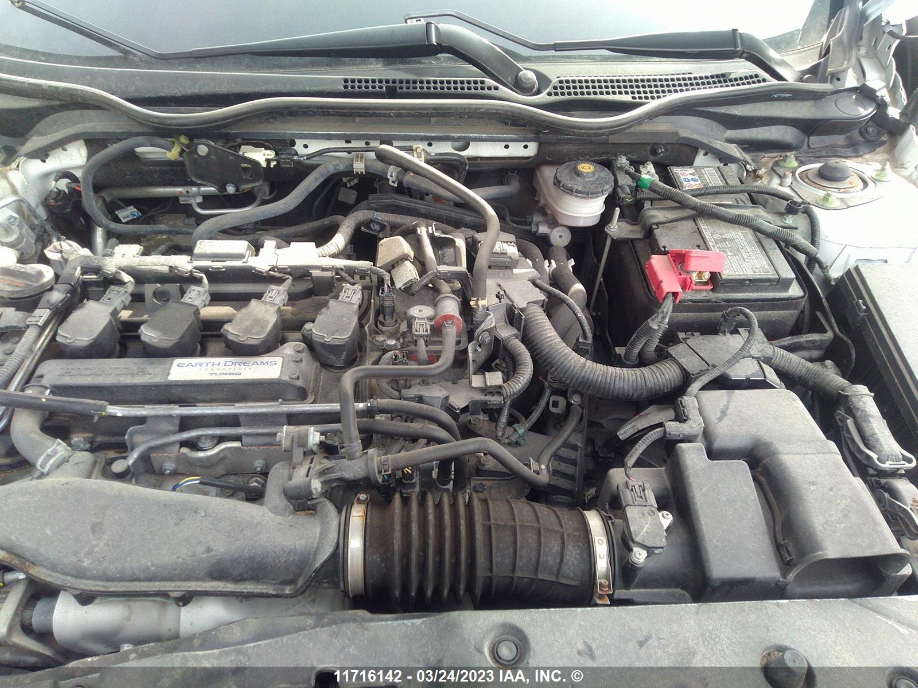 Photo 9 VIN: SHHFK7H96JU306184 - HONDA CIVIC 