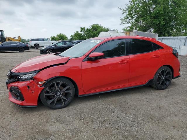 VIN: SHHFK7H96JU306749 - honda civic spor