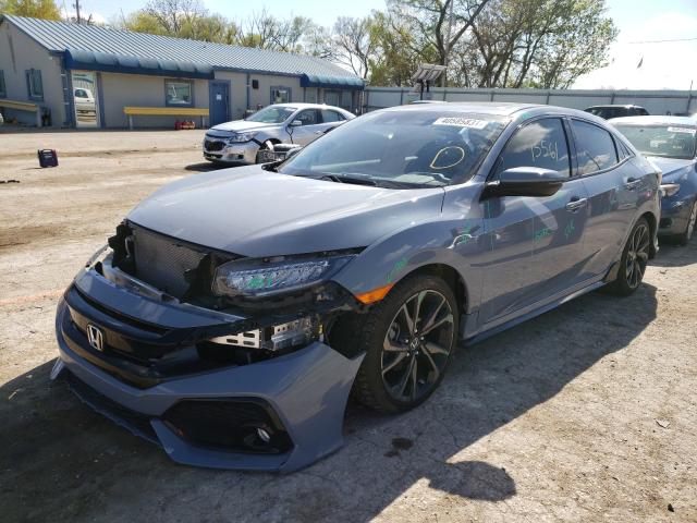 Photo 1 VIN: SHHFK7H96KU205745 - HONDA CIVIC SPOR 