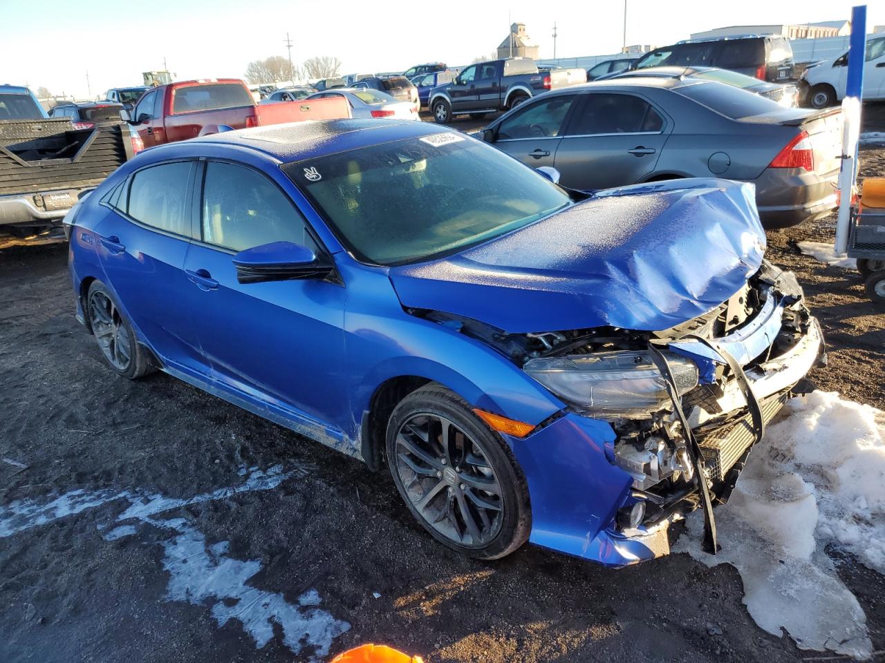 Photo 3 VIN: SHHFK7H96LU200367 - HONDA CIVIC 