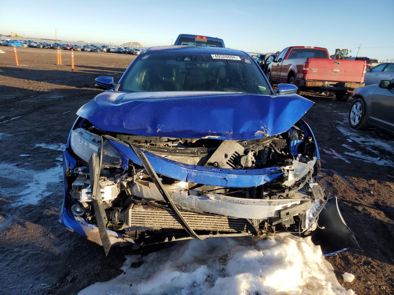 Photo 4 VIN: SHHFK7H96LU200367 - HONDA CIVIC 