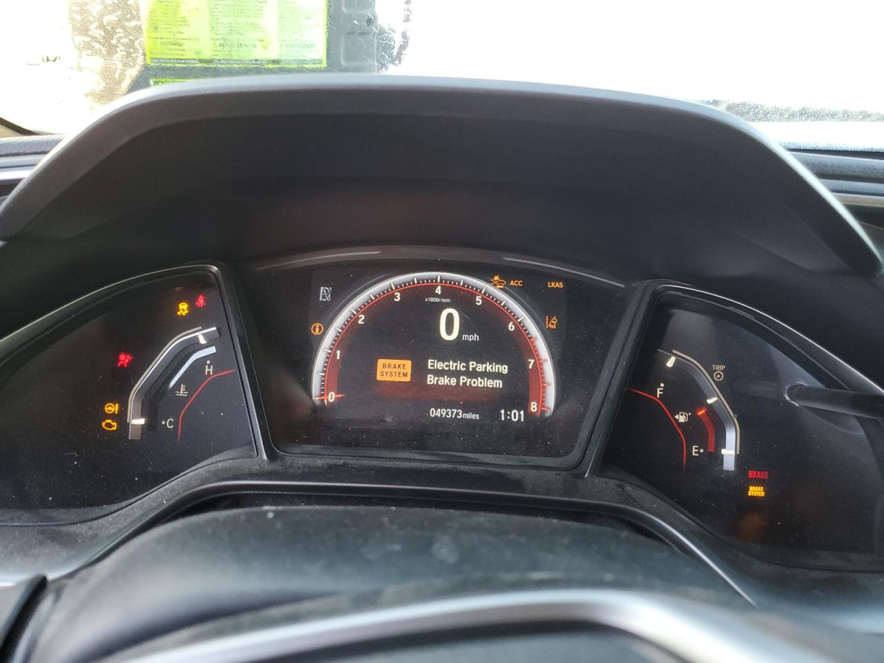 Photo 8 VIN: SHHFK7H96LU200367 - HONDA CIVIC 