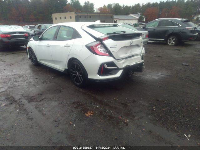 Photo 2 VIN: SHHFK7H96LU219324 - HONDA CIVIC HATCHBACK 