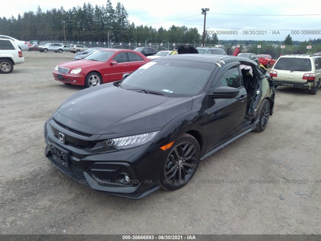 Photo 1 VIN: SHHFK7H96LU414419 - HONDA CIVIC HATCHBACK 