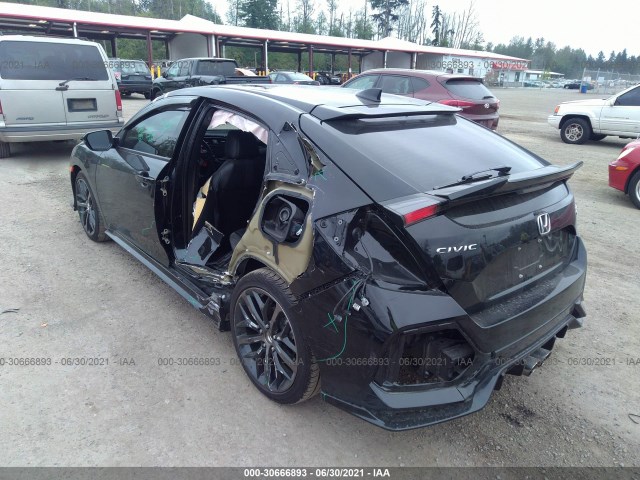 Photo 2 VIN: SHHFK7H96LU414419 - HONDA CIVIC HATCHBACK 