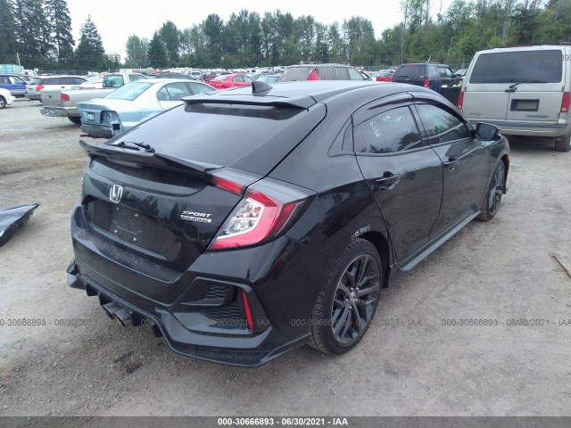 Photo 3 VIN: SHHFK7H96LU414419 - HONDA CIVIC HATCHBACK 