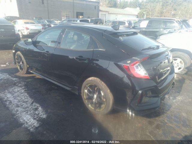 Photo 2 VIN: SHHFK7H96MU415457 - HONDA CIVIC HATCHBACK 