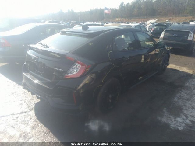 Photo 3 VIN: SHHFK7H96MU415457 - HONDA CIVIC HATCHBACK 