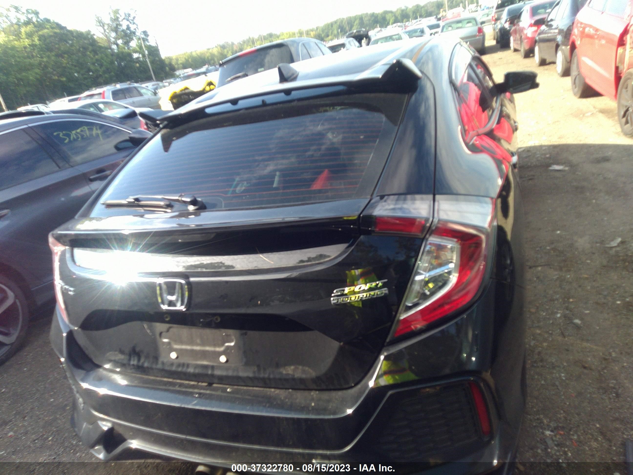 Photo 15 VIN: SHHFK7H97HU418146 - HONDA CIVIC 