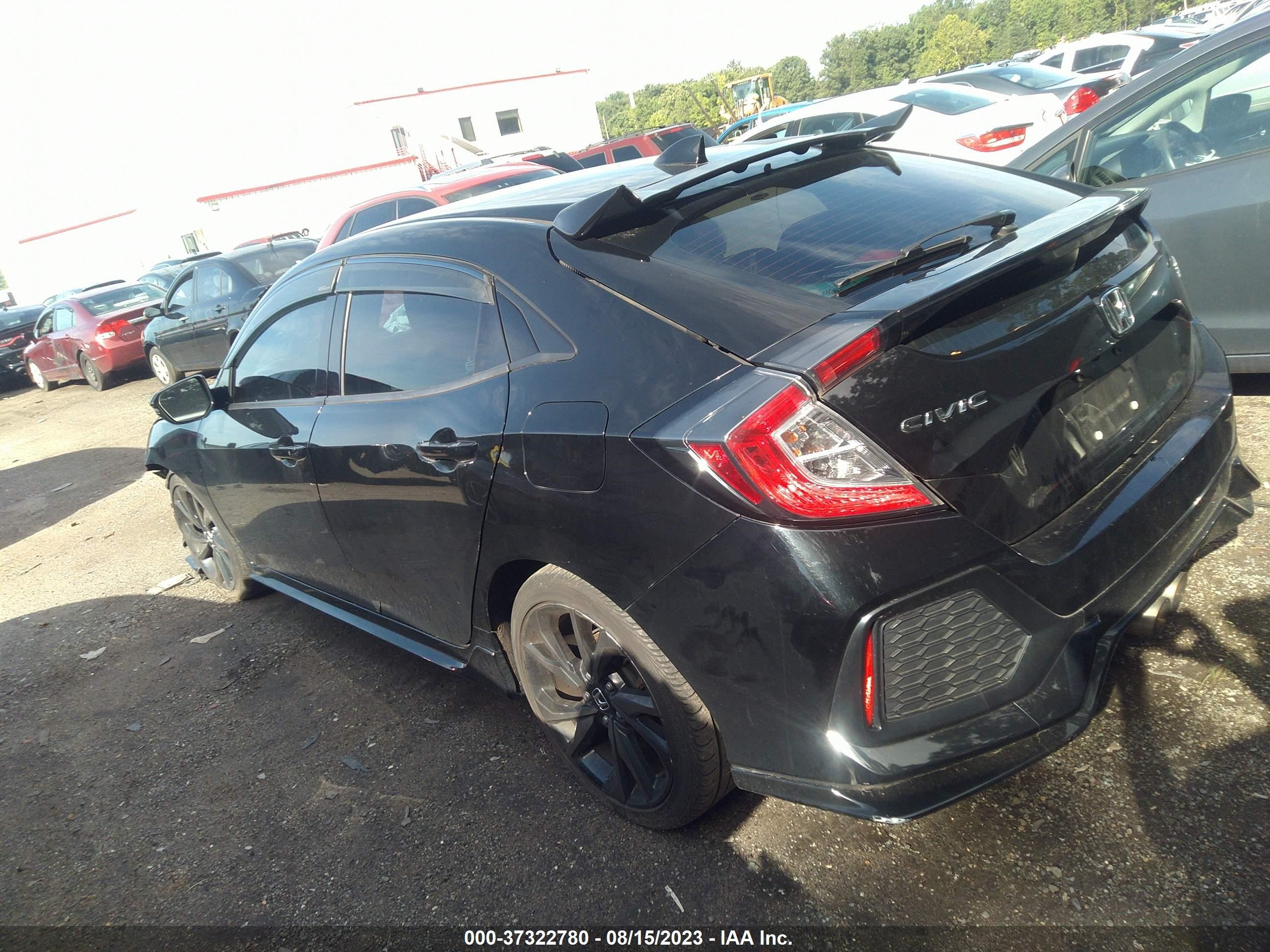 Photo 2 VIN: SHHFK7H97HU418146 - HONDA CIVIC 