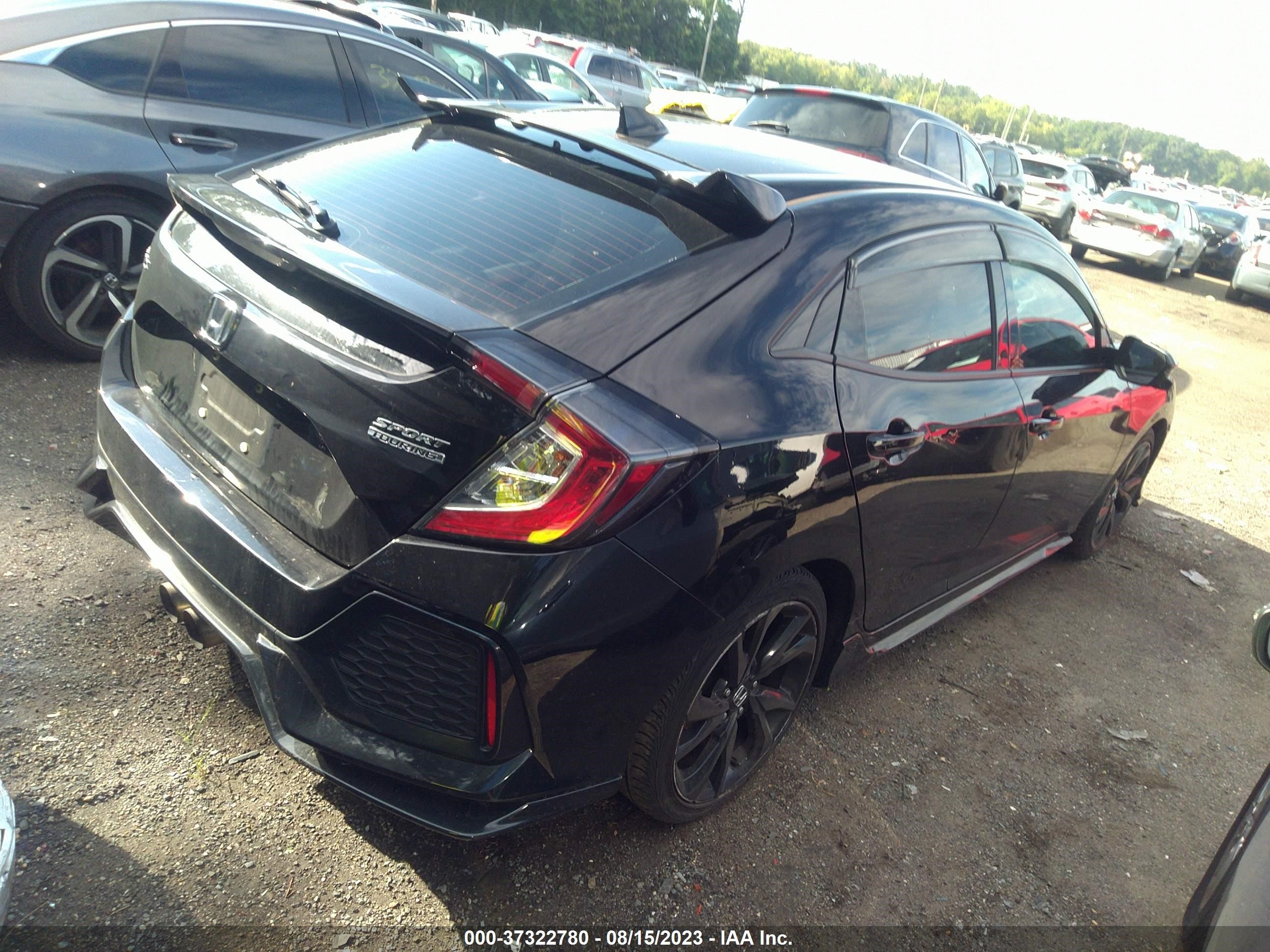 Photo 3 VIN: SHHFK7H97HU418146 - HONDA CIVIC 