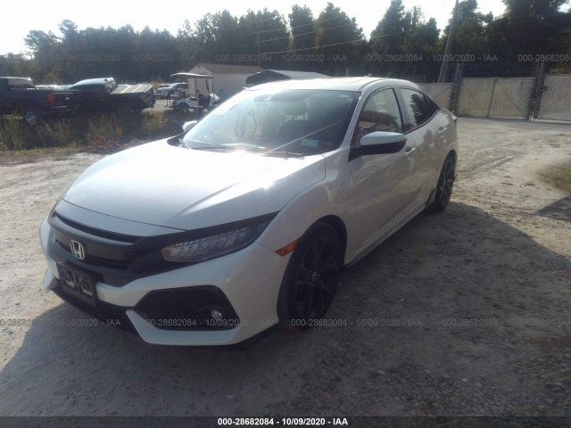 Photo 1 VIN: SHHFK7H97HU418177 - HONDA CIVIC 