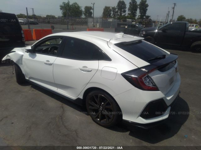 Photo 2 VIN: SHHFK7H97HU419345 - HONDA CIVIC HATCHBACK 