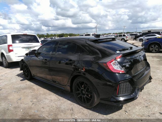 Photo 2 VIN: SHHFK7H97JU222052 - HONDA CIVIC HATCHBACK 