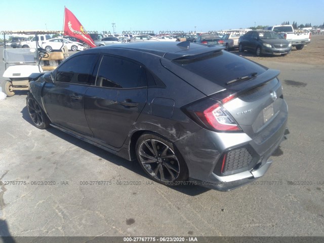 Photo 2 VIN: SHHFK7H97JU417634 - HONDA CIVIC HATCHBACK 