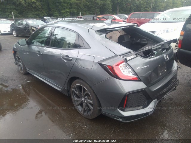 Photo 2 VIN: SHHFK7H98JU239121 - HONDA CIVIC HATCHBACK 