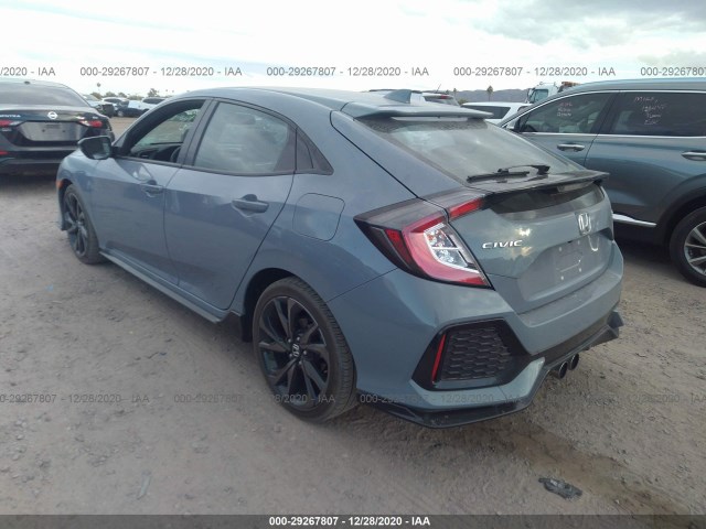 Photo 2 VIN: SHHFK7H98KU416722 - HONDA CIVIC HATCHBACK 