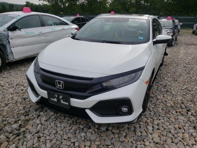 Photo 1 VIN: SHHFK7H99HU413420 - HONDA CIVIC SPOR 