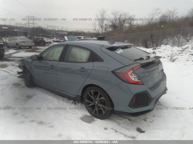 Photo 2 VIN: SHHFK7H99HU425065 - HONDA CIVIC HATCHBACK 