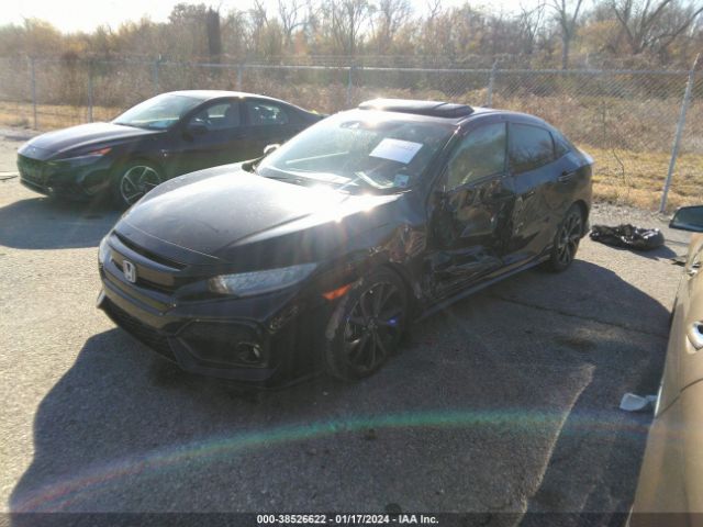 Photo 1 VIN: SHHFK7H99JU219220 - HONDA CIVIC 