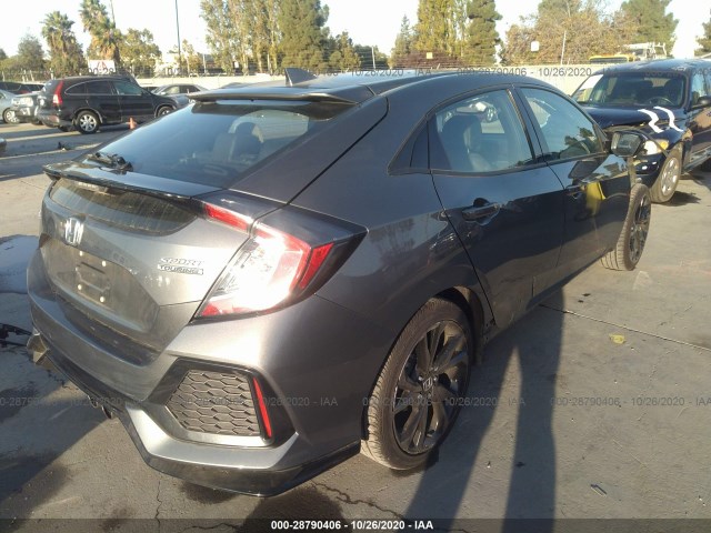 Photo 3 VIN: SHHFK7H99KU412663 - HONDA CIVIC HATCHBACK 