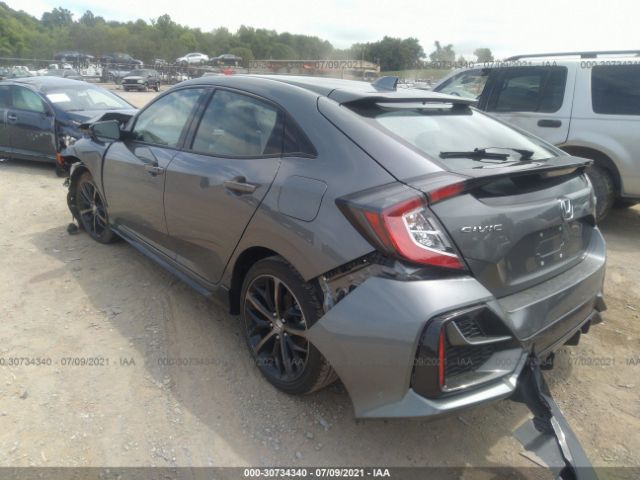 Photo 2 VIN: SHHFK7H99LU223464 - HONDA CIVIC HATCHBACK 