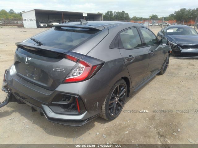 Photo 3 VIN: SHHFK7H99LU223464 - HONDA CIVIC HATCHBACK 