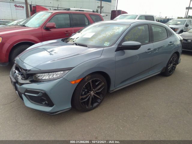 Photo 1 VIN: SHHFK7H99LU412857 - HONDA CIVIC HATCHBACK 