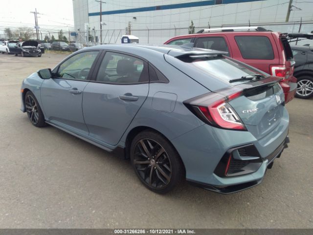 Photo 2 VIN: SHHFK7H99LU412857 - HONDA CIVIC HATCHBACK 