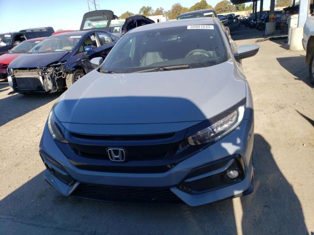 Photo 4 VIN: SHHFK7H99MU406610 - HONDA CIVIC SPOR 