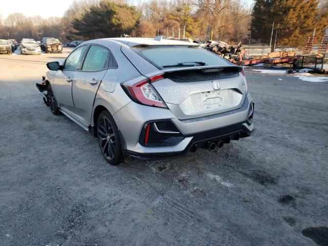 Photo 2 VIN: SHHFK7H99MU413461 - HONDA CIVIC SPOR 