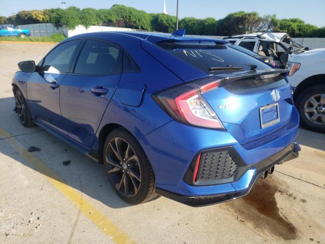 Photo 2 VIN: SHHFK7H9XJU218836 - HONDA CIVIC SPOR 