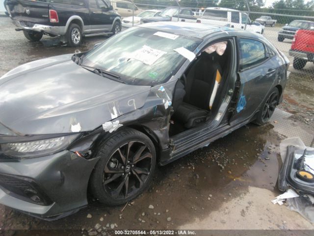 Photo 5 VIN: SHHFK7H9XJU237872 - HONDA CIVIC HATCHBACK 