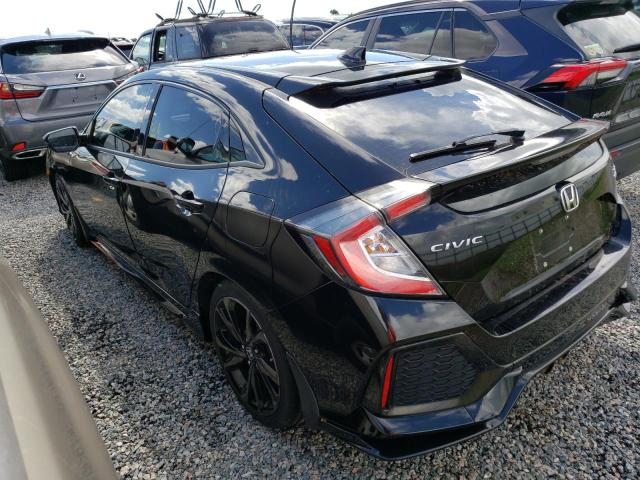 Photo 2 VIN: SHHFK7H9XKU216649 - HONDA CIVIC SPOR 