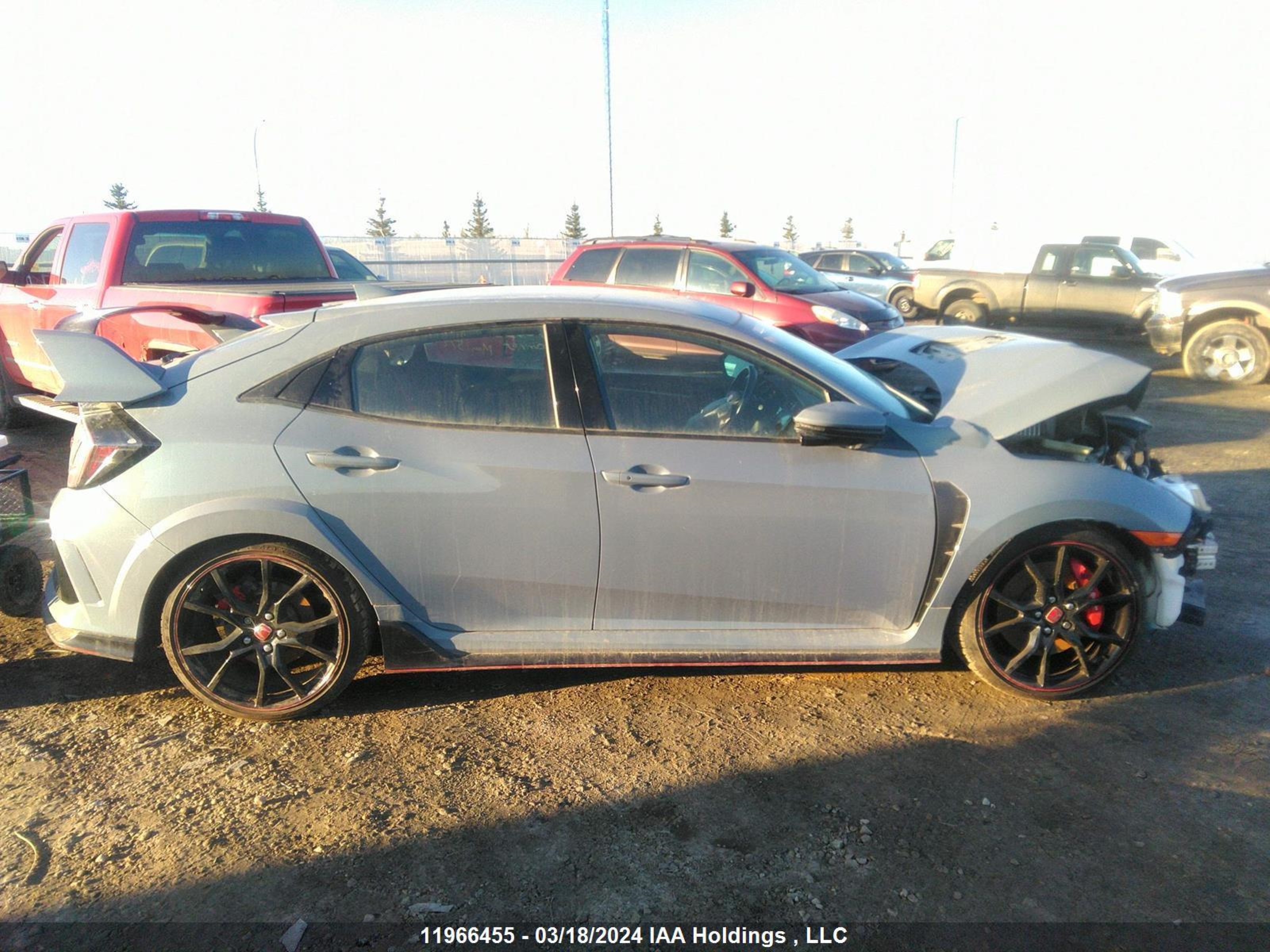 Photo 13 VIN: SHHFK8G31KU300622 - HONDA CIVIC 