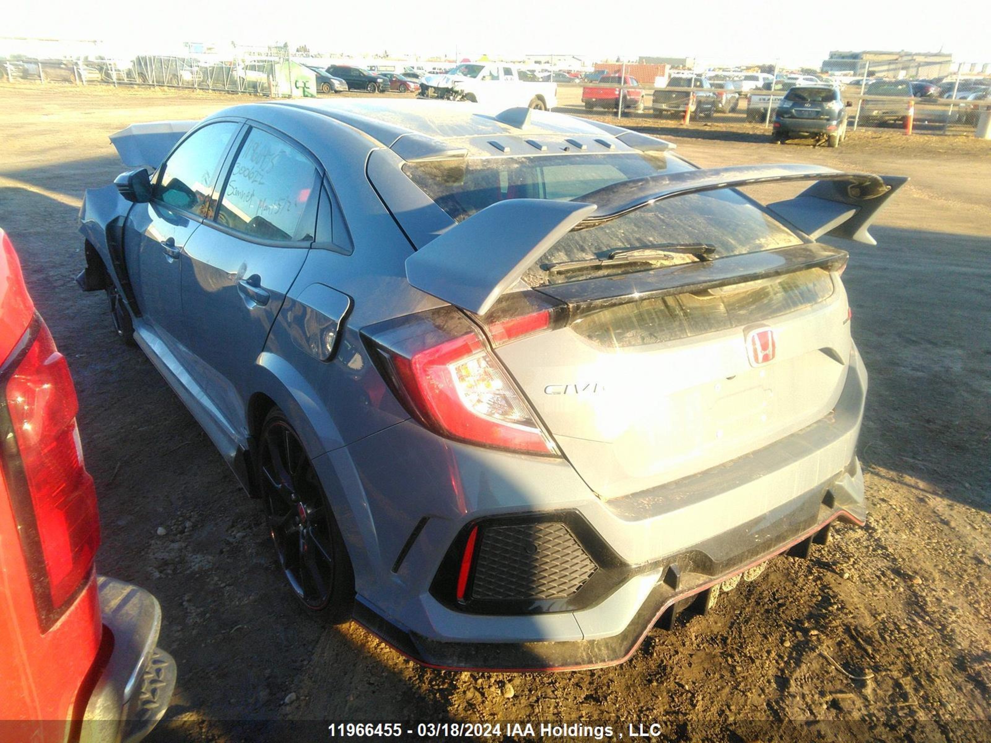 Photo 2 VIN: SHHFK8G31KU300622 - HONDA CIVIC 