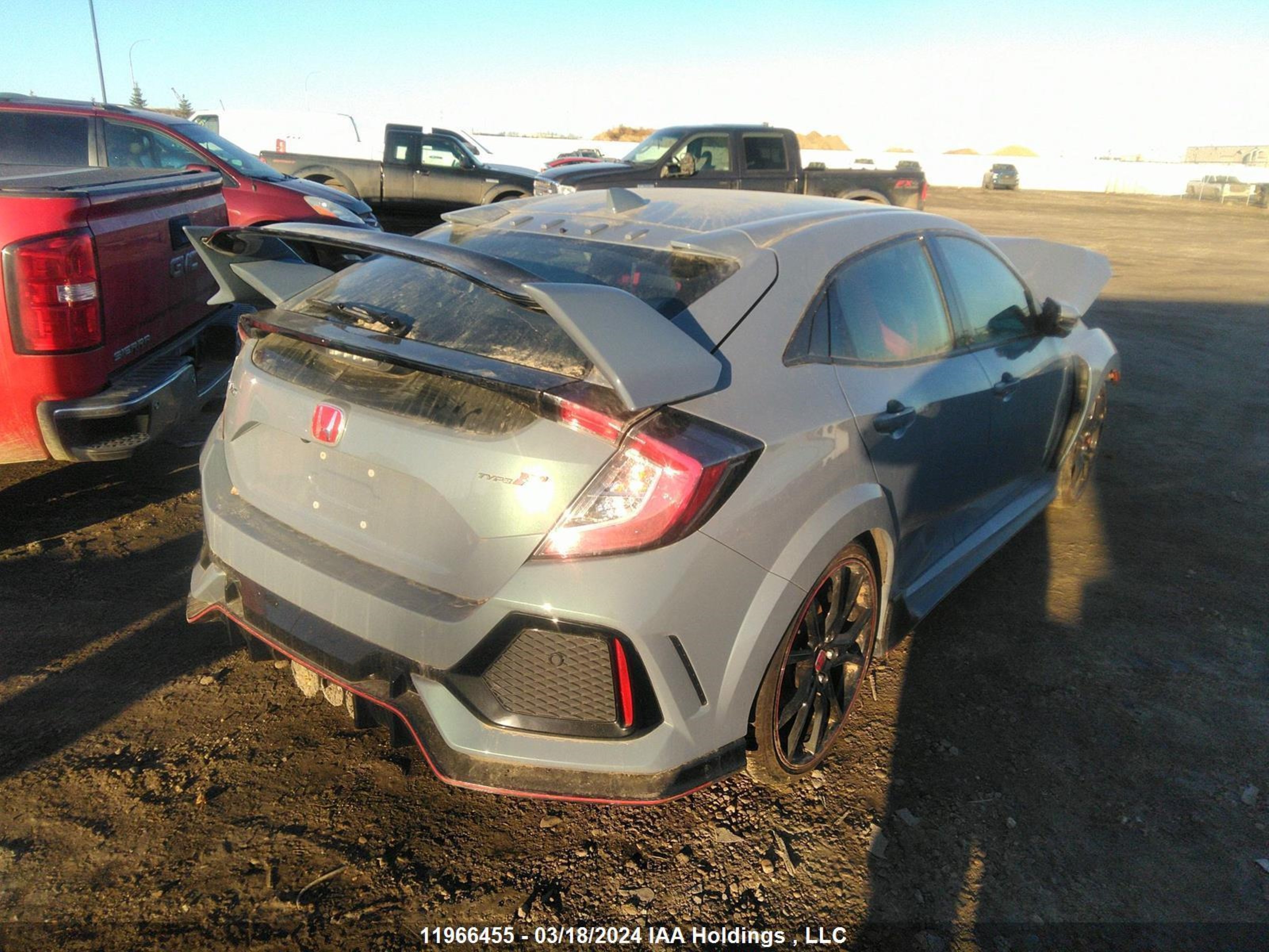 Photo 3 VIN: SHHFK8G31KU300622 - HONDA CIVIC 