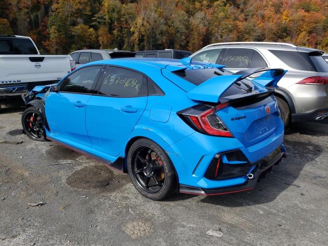 Photo 2 VIN: SHHFK8G71MU204964 - HONDA CIVIC TYPE 