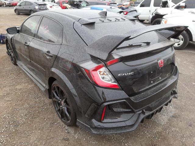 Photo 2 VIN: SHHFK8G74MU201492 - HONDA CIVIC TYPE 