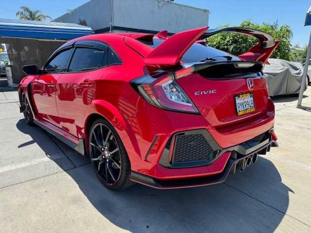 Photo 2 VIN: SHHFK8G76JU202235 - HONDA CIVIC 