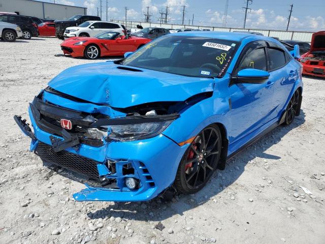 Photo 1 VIN: SHHFK8G76MU201526 - HONDA CIVIC TYPE 