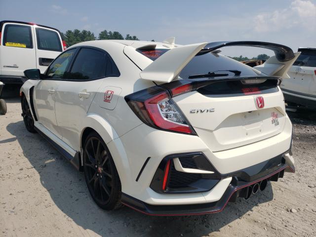 Photo 2 VIN: SHHFK8G77MU202250 - HONDA CIVIC TYPE 