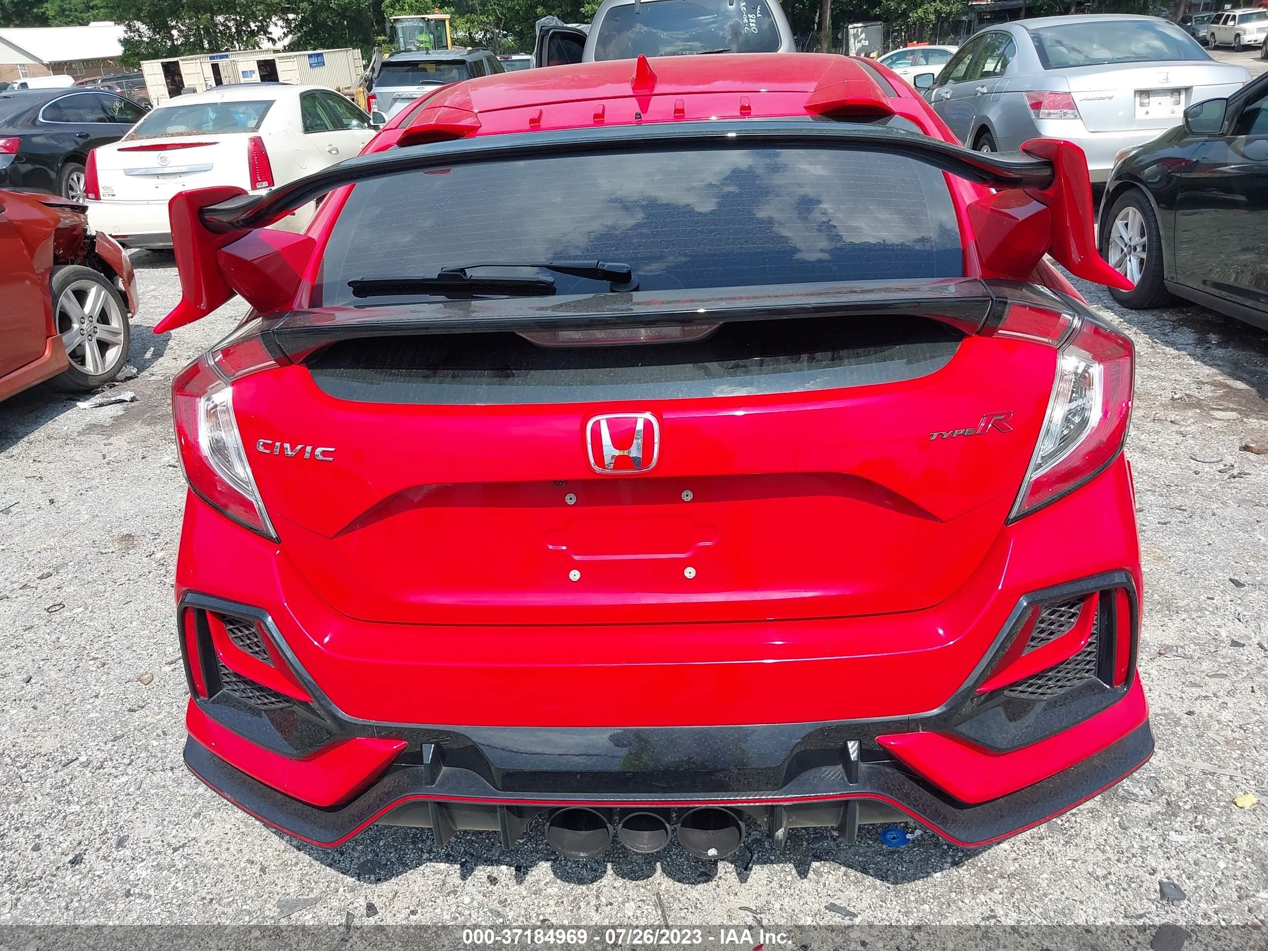 Photo 16 VIN: SHHFK8G77MU203446 - HONDA CIVIC TYPE 