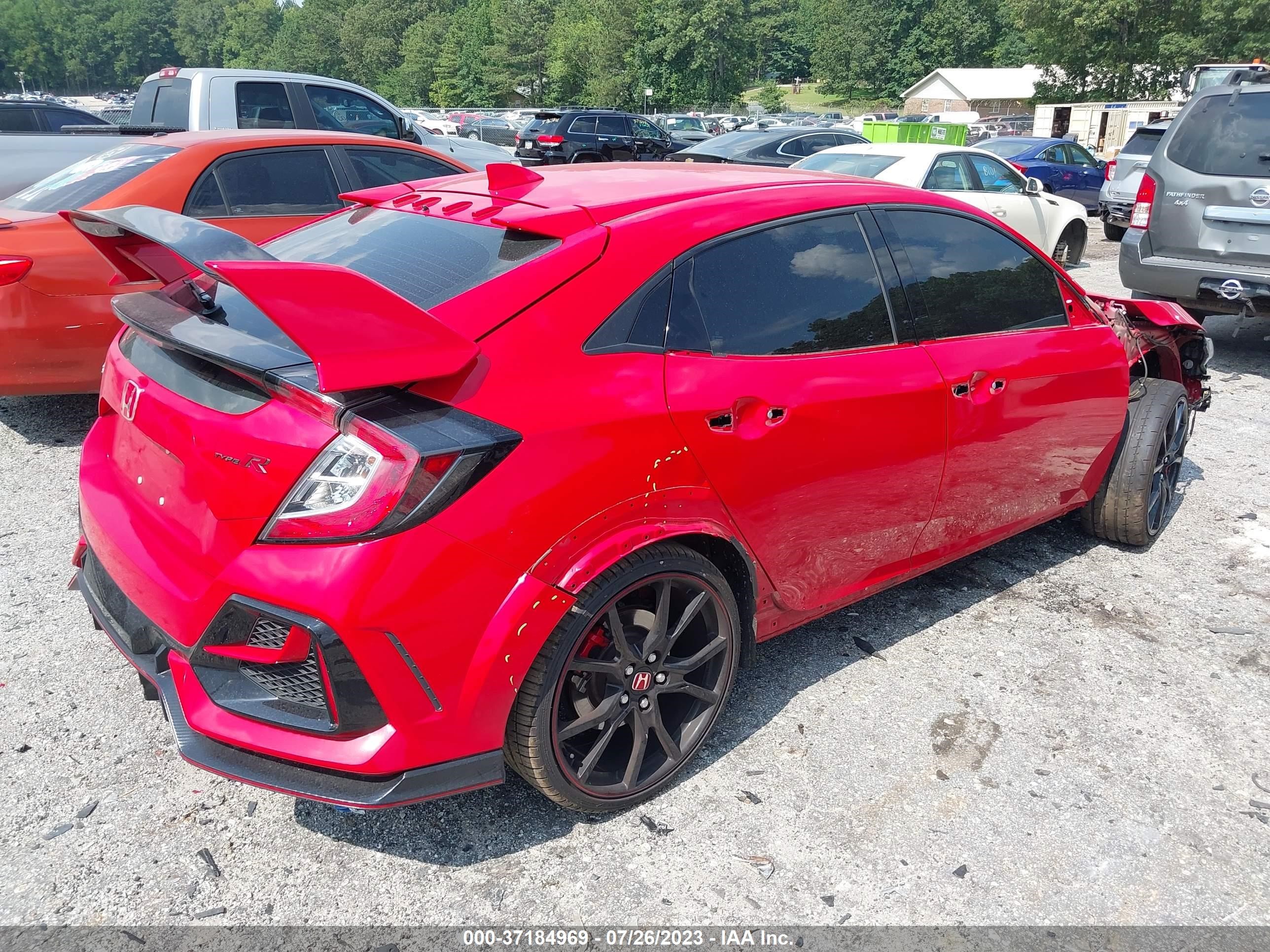 Photo 3 VIN: SHHFK8G77MU203446 - HONDA CIVIC TYPE 